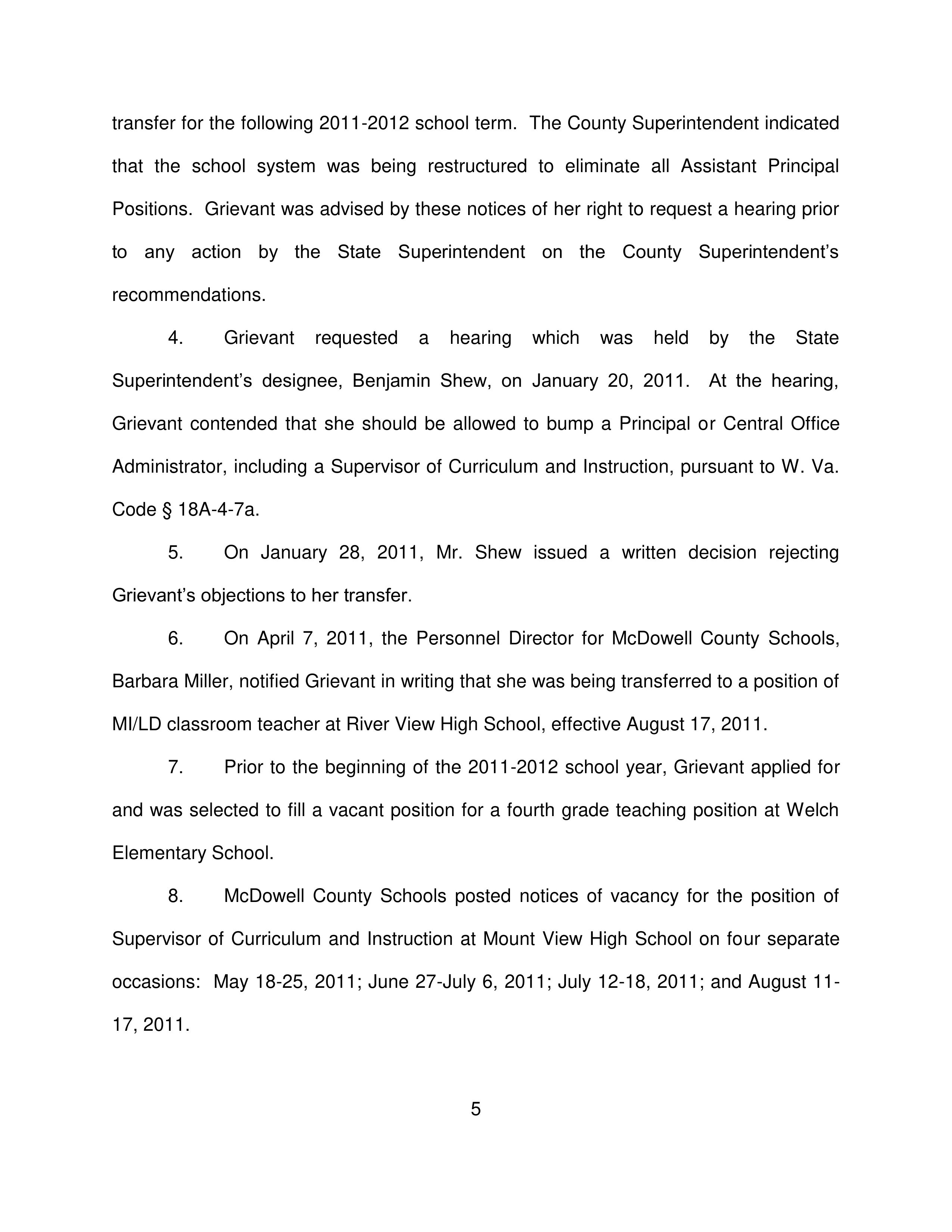 Page 5