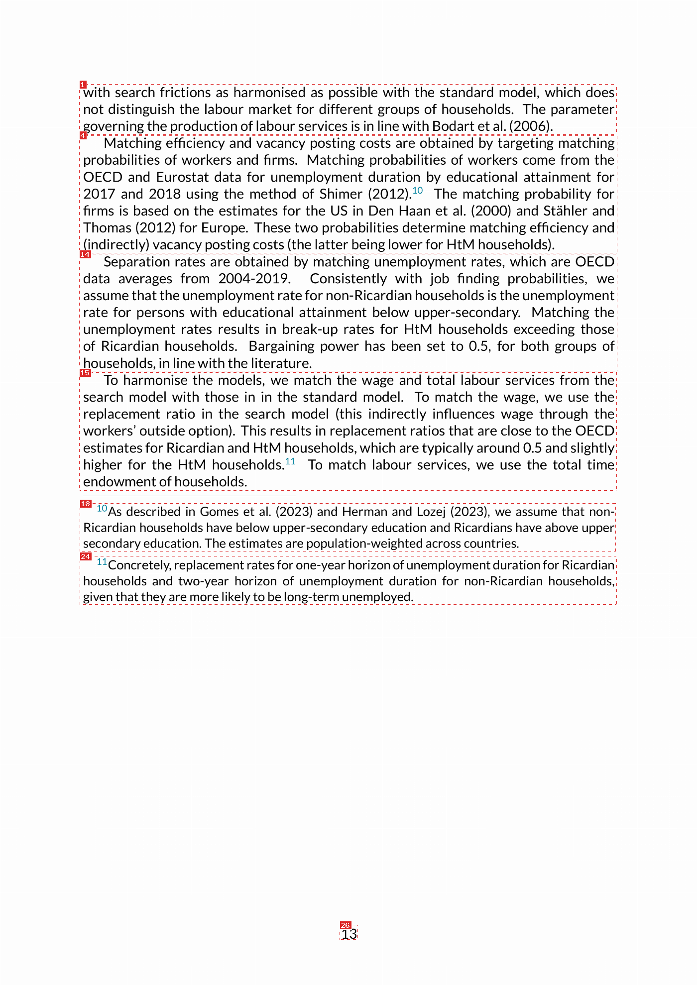 Annotated page 14