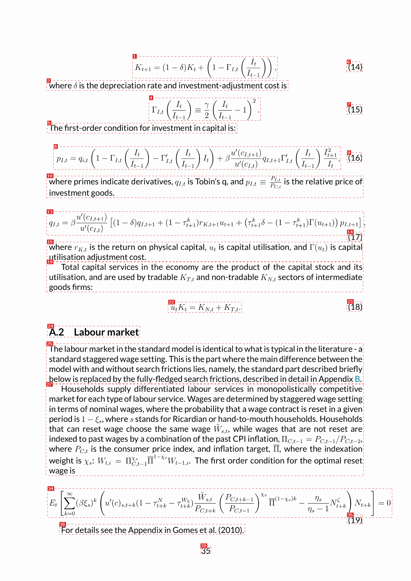 Annotated page 36