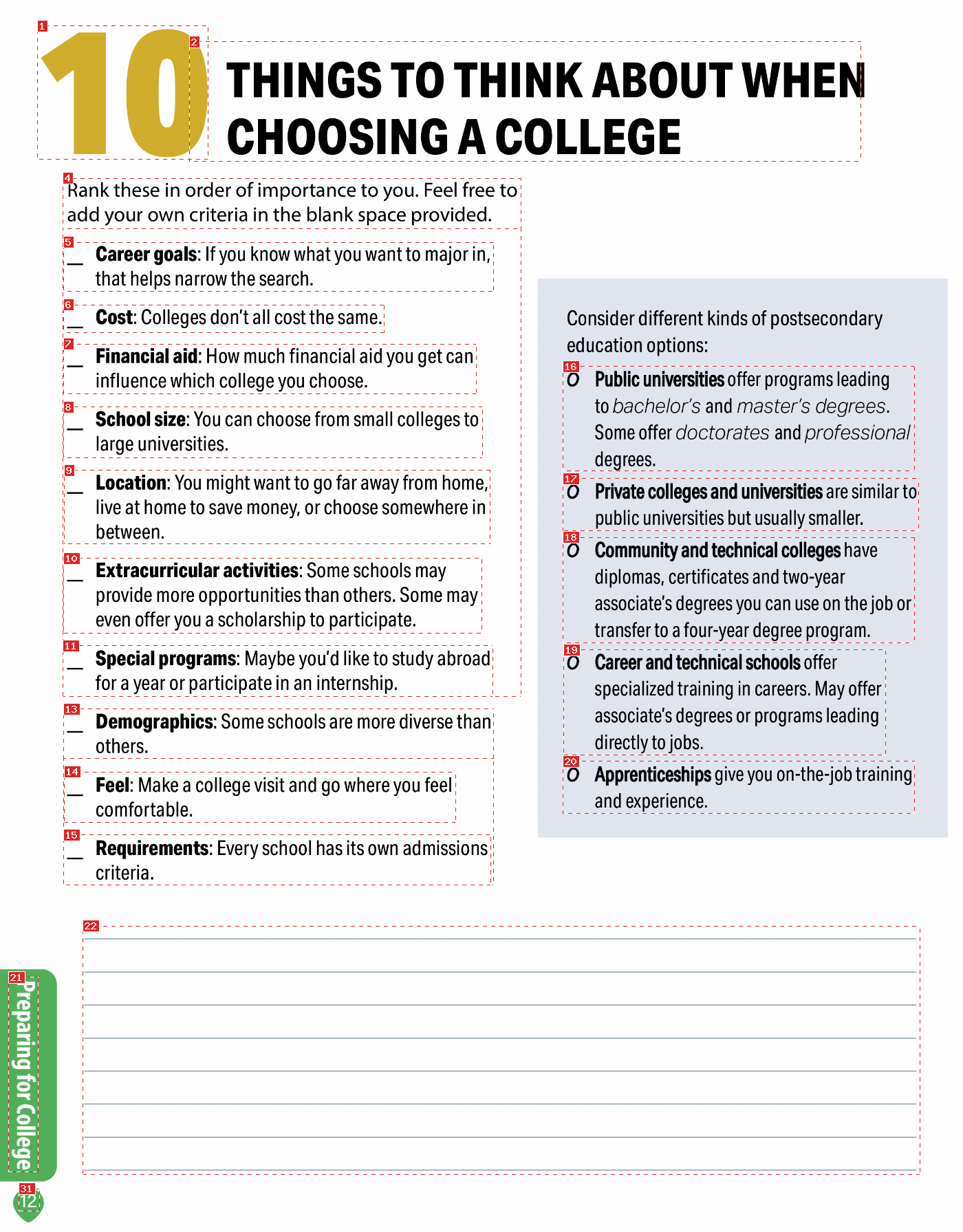 Annotated page 12