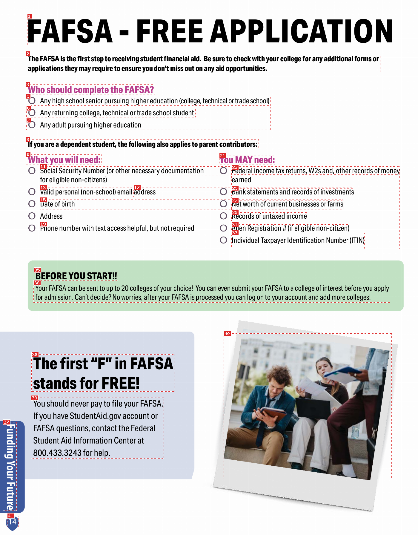 Annotated page 14