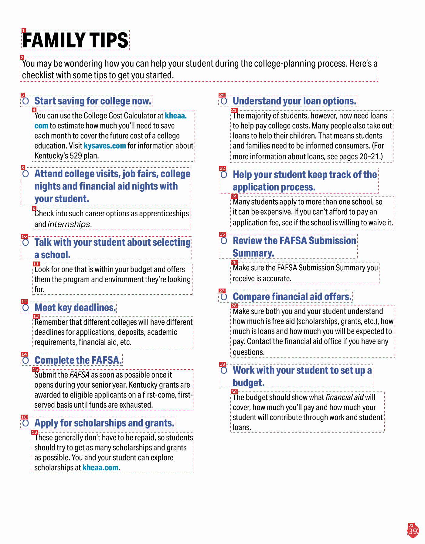 Annotated page 39