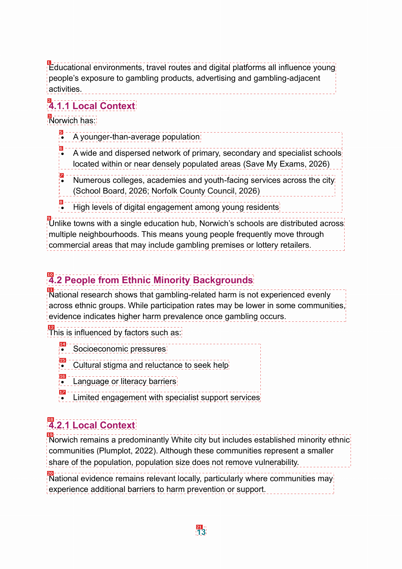 Annotated page 14