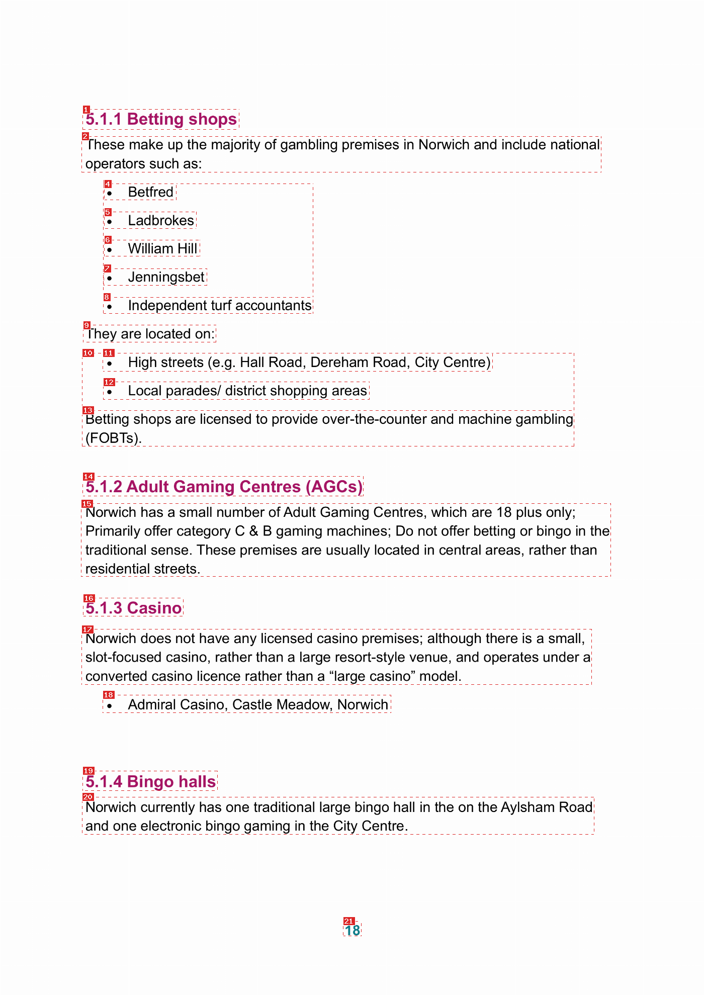 Annotated page 19