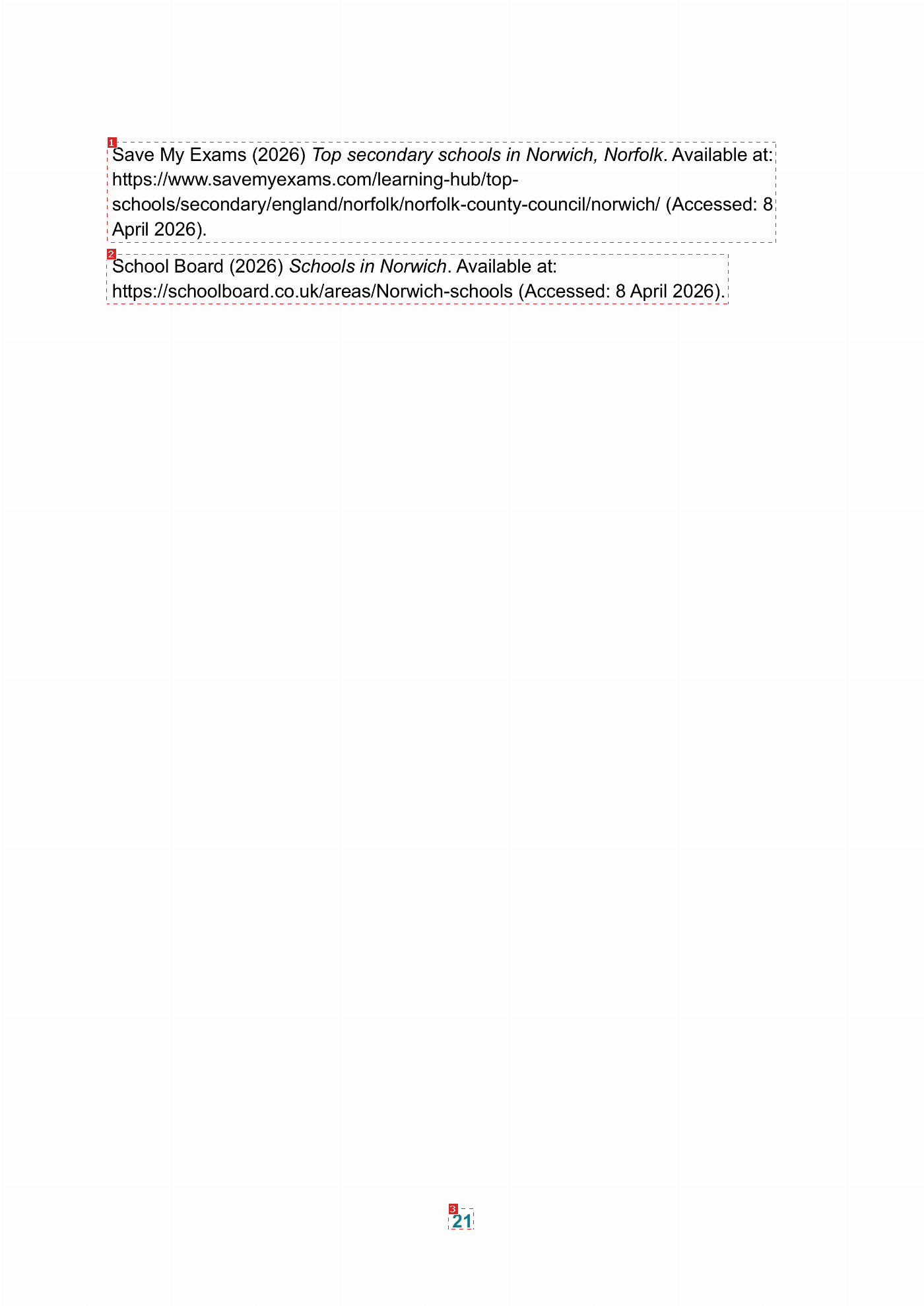 Annotated page 22